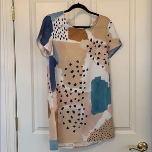 Mini, patterned dress